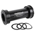 CUVETTE INTEGRE BOITIER VTT/ROUTE A EMBOITER/TWISTSFIT TRIPEAK ROULEMENT G5 CERAMIQUE ANTI-POUSSIERE BOITE 86-92 DIAM 41 POUR AXE 24mm (COMPATIBLE SHIMANO HOLLOWTECH II)
