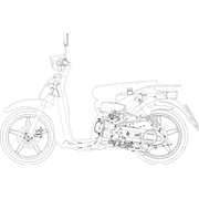 Scarabeo  4T 50 2V E2 2002-2006