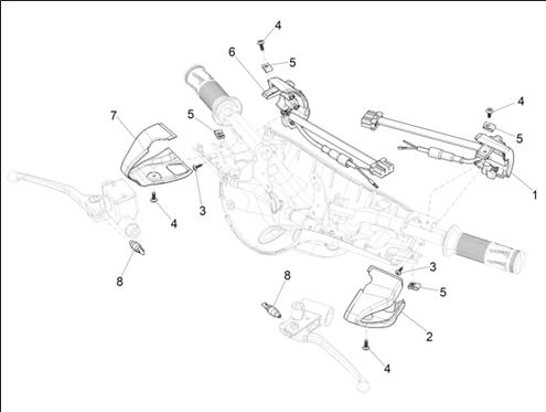 Inverseurs - Commutateurs - Boutons - Interrupteurs