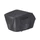 RAIN COVER FOR BICYCLE BASKET- BASIL LARGE GREY (SOLD PER UNIT)