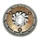 DRIVE PULLEY "PIAGGIO GENUINE PART" 125 X-EVO 2007>, X8 2004>, X9 2003>, MP3 2007>, VESPA GTS 2007>/GILERA 125 NEXUS 2007>  -8456075-