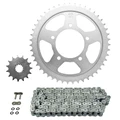 CHAIN AND SPROCKET KIT FOR SUZUKI 600 GSF BANDIT 2000>2004, GSF S BANDIT 2000>2004 530 15x47 (Ø SPROCKET 87/110/10.5) (OEM SPECIFICATION) -AFAM