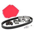 KIT ENTRETIEN SCOOT ADAPTABLE PIAGGIO 50 ZIP 4T 2006> (PACK 6 PIECES) -SELECTION P2R