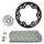 KIT CHAINE ADAPTABLE BMW 800 F R 2005>2014 525 20x47 (DIAM COURONNE 140/168/10.5) (DEMULTIPLICATION ORIGINE) -AFAM