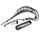 EXHAUST FOR 50cc MOTORBIKE- VOCA CROSS ROOKIE FOR BETA 50 RR 2021> (TOP/RIGHT MOUNTING - ALUMINIUM BLACK SILENCER)