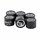 GALET/ROULEAU SCOOT POLINI 16x13 5,6G (X6) POUR PEUGEOT 50 TKR, TREKKER, SPEEDFIGHT, BUXY, VIVACITY/PIAGGIO 50 ZIP, TYPHOON, NRG 1994>1999/KYMCO 50 DINK, PEOPLE, TOP-BOY (242.068)