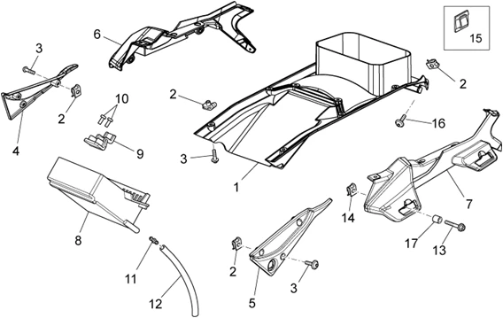 Carrosserie arriére I
