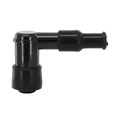 SPARK PLUG CAP - P2R RESIN - 90- ANGLED - BLACK