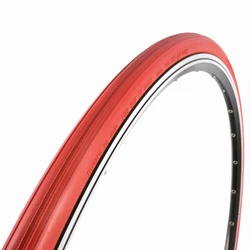 TYRE - ONLY FOR HOME TRAINER - 700 X 23 VITTORIA ZAFFIRO PRO HOME TRAINER RED - FOLDABLE(23-622)