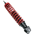 AMORTISSEUR SCOOT ADAPTABLE PIAGGIO 50 ZIP, TYPHOON 1996>2009, NRG/GILERA 50 RUNNER, STALKER (REGLABLE, ENTRAXE 345mm)  -P2R-