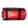SACOCHE DE CINTRE/GUIDON VELO ZEFAL Z ADVENTURE F5 ROUGE ETANCHE FIXATION AUTO-AGRIPPANTES / CLIPS (L 150 x L 380 x h 150mm - 5LITRES) CHARGE MAXI 4kgs