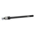 AXE TRAVERSANT / REMORQUE ROUE ARRIERE BLACKBEARING FILETAGE m12x1.0mm pour 12x142/148 (158/174mm) AVEC ENTRETOISE
