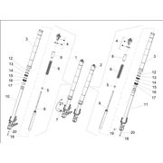 Gabriel India front fork