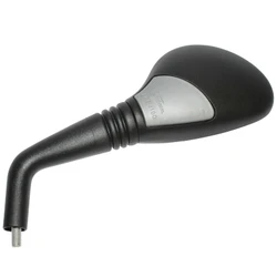 MIRROR FOR SCOOT MBK 50 NITRO 2000>2008/YAMAHA AEROX 1997>2000 BLACK/GREY LEFT (CEE APPROVED) -VICMA