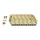 CHAINE MOTO AFAM 525 108 MAILLONS XS-RING HYPER RENFORCEE OR (A525XHR3-G 108L)