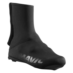 COUVRE CHAUSSURE PLUIE ROUTE MAVIC ESSENTIAL H20 NOIR XXL (VELCRO) (PAIRE)