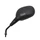 RETROVISEUR ADAPTABLE MBK BOOSTER 2004>, OVETTO / YAMAHA BW'S 2004>, NEOS / KYMCO 50 VITALITY, 50-125 PEOPLE S 2005>2008 GAUCHE NOIR (OE 5ADF62901000) (HOMOLOGUECE) -P2R
