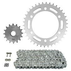 KIT CHAINE ADAPTABLE KAWASAKI 750 ZR7 1999>2004 525 16x38 (DIAM COURONNE 120/140/10.5) (DEMULTIPLICATION ORIGINE) -AFAM