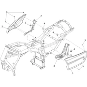 Carrosserie centrale