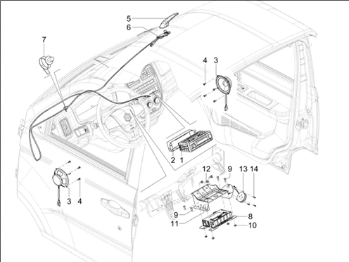15_Système stéréo - e-call