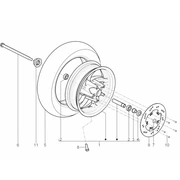 Roue avant