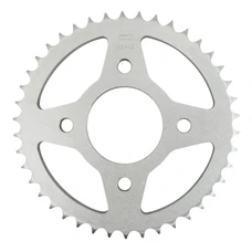 REAR CHAIN SPROCKET FOR MOTORBIKE BULLIT 125 HUNT S 2017>, 125 SPIRIT 2017> / HONDA 125 CB F GLR 2015>, 125 CBR R 2012>2016, 125 CBR RW 2011>  428  44 TEETH  (BORE Ø 58/90/10.5)  -AFAM-