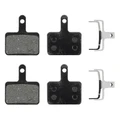 PLAQUETTE DE FREIN TROTTINETTE ZOOM COMPATIBLE BRIGMTON, DUALTRON, JOYOR, KAABO, KUGOO, OVEX, SKATEFLASH, TNE, VSETT, ZERO (RESINE 2mm) (VENDU PAR 2 PAIRES) -SELECTION P2R