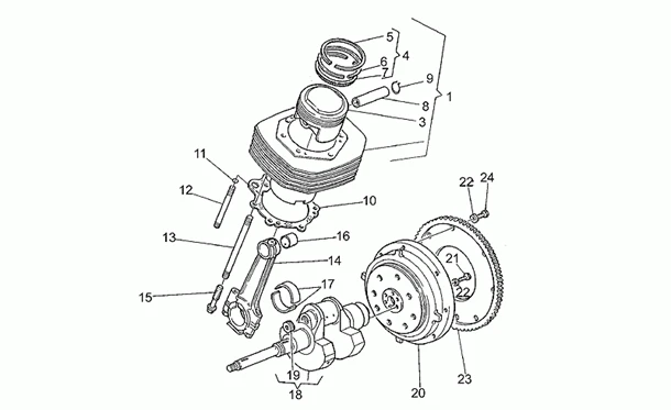 Arbre moteur I