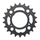 CHAINRING FOR MTB-FOR TRIPLE- 22T. Internal SHIMANO ACERA M361 BLACK -4 ARMS