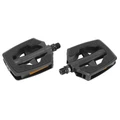 PEDALE CITY MARWI NOIR SP-880 SANDBLOCK RESINE FILETAGE 1/2" (PAIRE SUR CARTE) - QUALITE PREMIUM