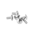 VIS TETE BOMBEE DE CARROSSERIE/CARENAGE/CAPOTAGE DIAM 6 x 15 mm ALU (VENDU PAR 6) -SELECTION P2R