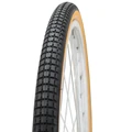 TYRE FOR URBAN BIKE 650 1/2 BALLON DELI S-193 BLACK/BROWN -RIGID (26 x 1 5/8 x 1 2/2) (44-584)