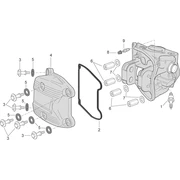 Couvre-culasse complet