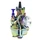 CARBURATEUR TYPE PWK 28 TITANIUM A BOISSEAU PLAT AVEC POWERJET ET STARTER A TIRETTE (QUALITE PREMIUM) -P2R
