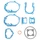 COMPLETE GASKET SET - FOR SCOOT PEUGEOT 50 SPEEDFIGHT L.C. -ARTEIN