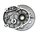 TRANSMISSION SIDE COVER "PIAGGIO GENUINE PART" 50 TYPHOON, FLY, LIBERTY, VESPA PRIMAVERA, SPRINT/APRILIA 50 SCARABEO, SR MOTARD -B0146385