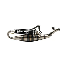 POT SCOOT YASUNI Z VERNI POUR MBK 50 NITRO, OVETTO/YAMAHA 50 AEROX, NEOS/MALAGUTI 50 F12/APRILIA 50 SR  (SILENCIEUX CARBONE)  -TUB901C-