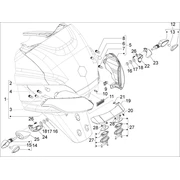 Eclairages arrière - Clignotants