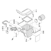 Filtre à air