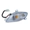 FLASHER-FRONT-LEFT "PIAGGIO GENUINE PART" 50-125 TYPHOON 2018>/APRILIA 50-125 SR MOTARD 2018>  -1D001571-