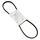 TOOTHED BELT "PIAGGIO GENUINE PART" CIAO (with variator) -288486