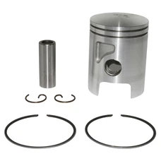 PISTON FOR 50cc MOTORBIKE AIRSAL FOR  MINARELLI 50 AM6/MBK 50 X-POWER, X-LIMIT/YAMAHA 50 TZR, DTR/PEUGEOT 50 XPS/RIEJU 50 RS1/BETA 50 RR/APRILIA 50 RS 1995>2005