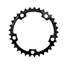 PLATEAU ROUTE 5BRA D.110 TA ZEPHYR 33DTS INTERIEUR NOIR ALU 7075 TYPE SHIMANO 9/10V.