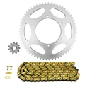 KIT CHAINE ADAPTABLE DERBI 50 SENDA SM RACING 2018>2020, SENDA SM XTREME 2018>2020  420  11x59  (DIAM COURONNE 108/123/6.5)  (DEMULTIPLICATION ORIGINE)  -AFAM-