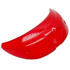 LENS FOR TAIL LAMP FOR SCOOT PEUGEOT 50 TKR, TREKKER, SQUAB RED -REPLAY