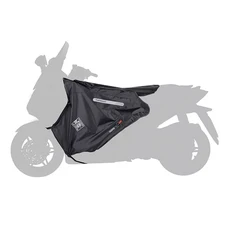 TABLIER COUVRE JAMBE TUCANO POUR KYMCO 350 DOWNTOWN 2023>, DINK STREET 2023>, SUPER DINK 2023>, GT350 2023> (R239-X) (TERMOSCUD) (SYSTEME ANTI-FLOTTEMENT SGAS)