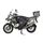 TABLIER COUVRE JAMBE TUCANO MOTO GAUCHO R1200 PRO NOIR POUR BMW 1200 R GS 2013>, 1250 R GS 2018> (TERMOSCUD PRO 4 SEASON) (SYSTEME ANTI-FLOTTEMENT SGAS)