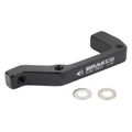 DISC BRAKE ADAPTOR - BRAKCO - FOR MTB -REAR DISC 180mm TO FIT A POSTMOUNT CALIPER ON AN INTERNATIONAL STANDART FRAME