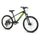 VELO MUSCULAIRE VTT 24 LEADER FOX CAPITAN 2025 GARCON NOIR / VERT 8V (TAILLE ENFANT 135 à 145 cm) -MECANIQUE A DISQUE