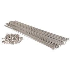 RAYON E-BIKE ARGENT 2.3mm L 160mm TETE COUDEE